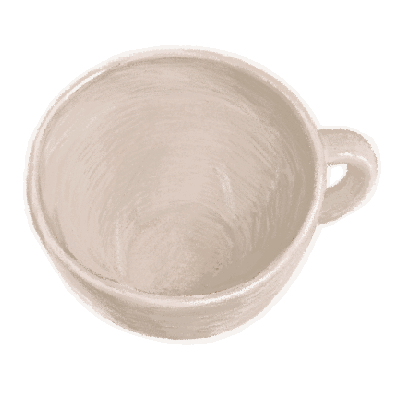 GIF of a coffee cup.